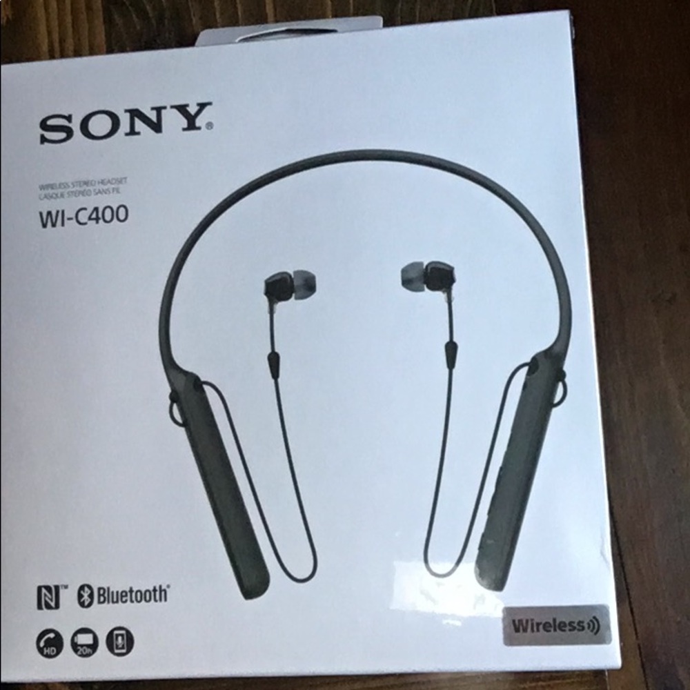 Brand new Sony head phones